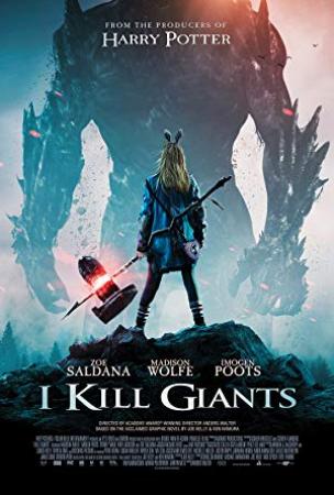 I Kill Giants [BluRay 720p X264 MKV][AC3 5.1 Castellano][2018]