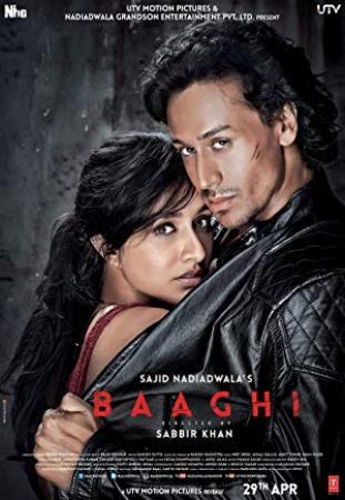 Baaghi 2016 Hindi 720p DvDRip x264 AAC - Hon3y [Exclusive]