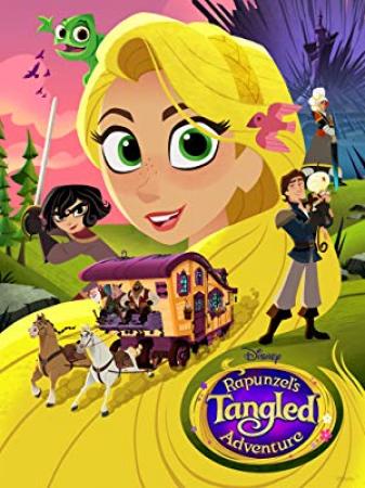 Tangled (2010) 1080p BluRay x264 Dual Audio Hindi English AC3 - MeGUiL