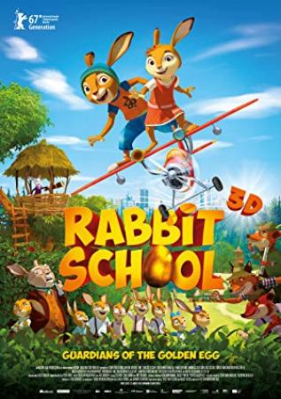 Rabbit School Los Guardianes Del Huevo De Oro [BluRay Rip][AC3 2.0 Castellano][2018]