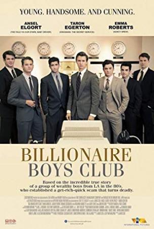 Billionaire Boys Club [BluRay 720p X264 MKV][AC3 5.1 Castellano][2018]