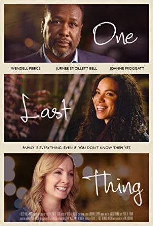 One Last Thing 2018 Movies HDRip x264 5 1 with Sample ☻rDX☻