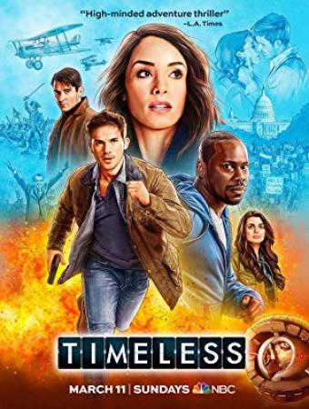 TIMELESS (2016-2018) - Complete TV Series, Season 1-2 S01-S02 - 720p AMZN Web-DL x264