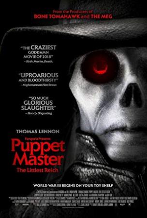 Puppet Master The Littlest Reich (2018) 720p HDRip x264 AAC 750 MB