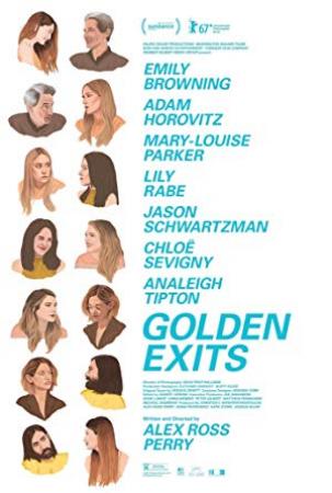 Golden Exits (2017) [WEBRip] [1080p] <span style=color:#fc9c6d>[YTS]</span>