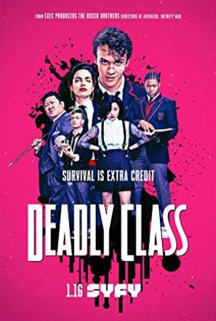 Deadly Class - Temporada 1 [HDTV 720p][Cap 108][AC3 5.1 Castellano]