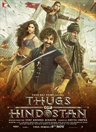 Thugs of Hindostan (2018) 720p Telugu - WEB-DL - UNTOUCHED - 640Kbps - 3.6GB - MSub
