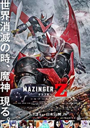 Mazinger Z Infinity  [BluRay 720p X264 MKV][AC3 5.1 Español Castellano - Japan - Sub ES][2018]
