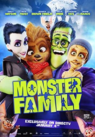 Monster Family 2017 DTS ITA ENG 1080p BluRay x264-BLUWORLD