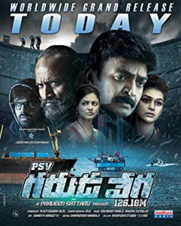 PSV Garuda Vega (2017) UNCUT 720p WEB-HDRip x264 Esubs [Dual Audio] [Hindi DD 2 0 - Telugu 2 0]