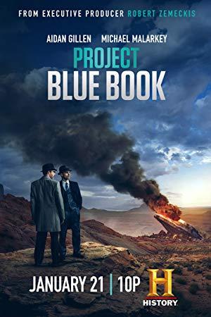 Project Blue Book 1x1 [720p][Castellano]