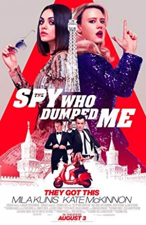 The Spy Who Dumped Me 2018 720p HC HDRip