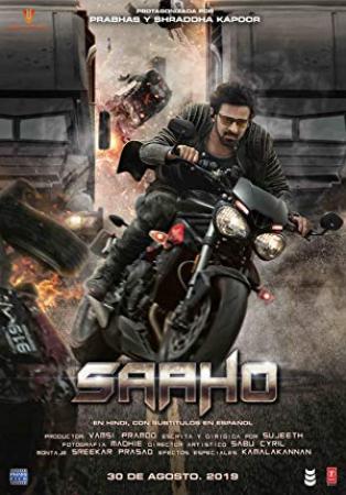 Saaho 2019 x264 720p M-HD Esub BluRay 5 1 Hindi GOPISAHI