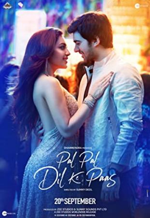 Pal Pal Dil Ke Paas 2019 Hindi Movie 720p DVDScr [No Watermark] 900MB