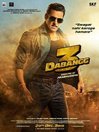 Dabangg 3 (2019) Hindi 720p HEVC HDRip x265 AAC ESubs Full Bollywood Movie [800MB]