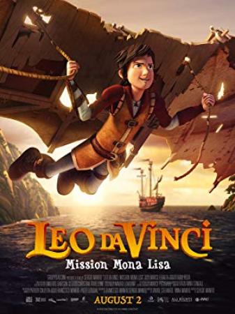 Leo Da Vinci Mision Mona Lisa [Bluray Rip][AC3 2.0 Castellano][2018]