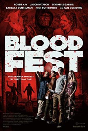 Blood Fest (2018) 720p BluRay x264 Eng Subs [Dual Audio] [Hindi DD 2 0 - English 2 0]