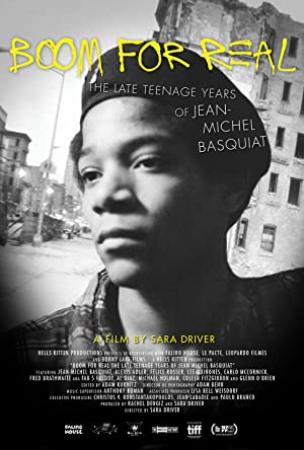 Boom for Real The Late Teenage Years of Jean-Michel Basquiat 2017 LiMiTED DVDRip x264<span style=color:#fc9c6d>-CADAVER[EtMovies]</span>