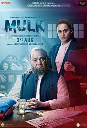 Mulk [2018][Hindi Movie] DVDscr 706MB-[DLXXL]
