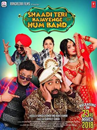 Shaadi Teri Bajayenge Hum Band (2018) Hindi - PreDVDRip - x264 - 1.4GB-  AC3 <span style=color:#fc9c6d>- MovCr</span>