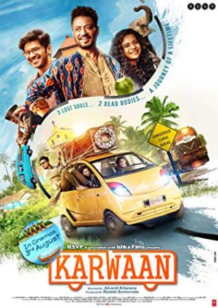 Karwaan (2018) Bollywood Hindi Movie PreDVDRip x264 AAC 480p [350MB]