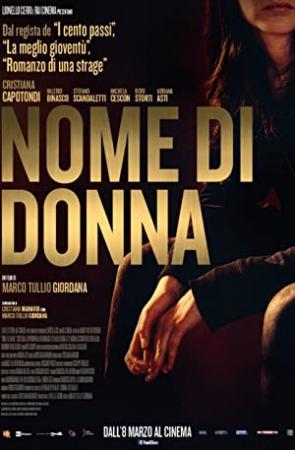 Nome Di Donna 2018 iTALiAN DTS 1080p BluRay x264-BLUWORLD