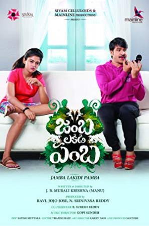Jamba Lakidi Pamba (2018) 720p UNCUT HDRip [Dual Audio] [Hindi DD 2 0 - Telugu 2 0] x264 AAC ESubs