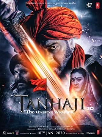 Tanhaji (2020) 1080p Hindi Proper HD x265 HEVC AAC 1.1GB ESub
