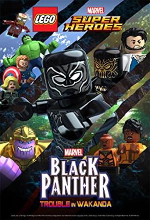 LEGO Marvel Super Heroes - Black Panther - Trouble in Wakanda (2018) 720p WEBRip [Dual Audio]