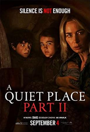 A Quiet Place Part II 2021 HDRip XviD AC3<span style=color:#fc9c6d>-EVO</span>