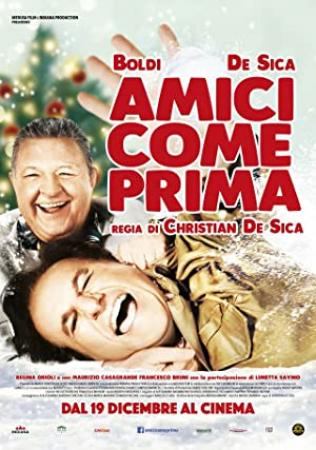 Amici Come Prima 2018 iTALiAN AC3 DVDRip XviD<span style=color:#fc9c6d>-T4P3</span>