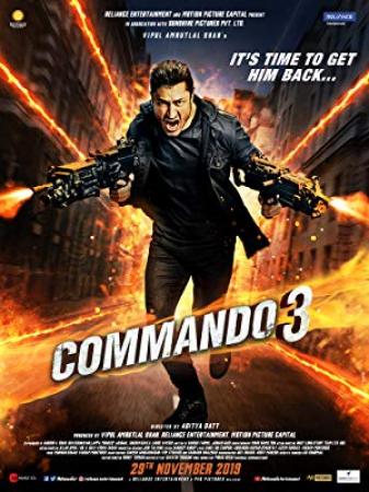 Commando 3 (2019) Hindi 720p PreDVDRip x264 AAC Full Bollywood Movie