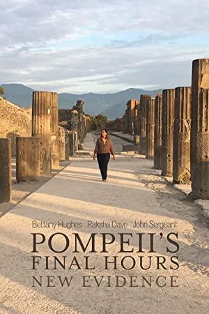 Pompeii's Final Hours New Evidence